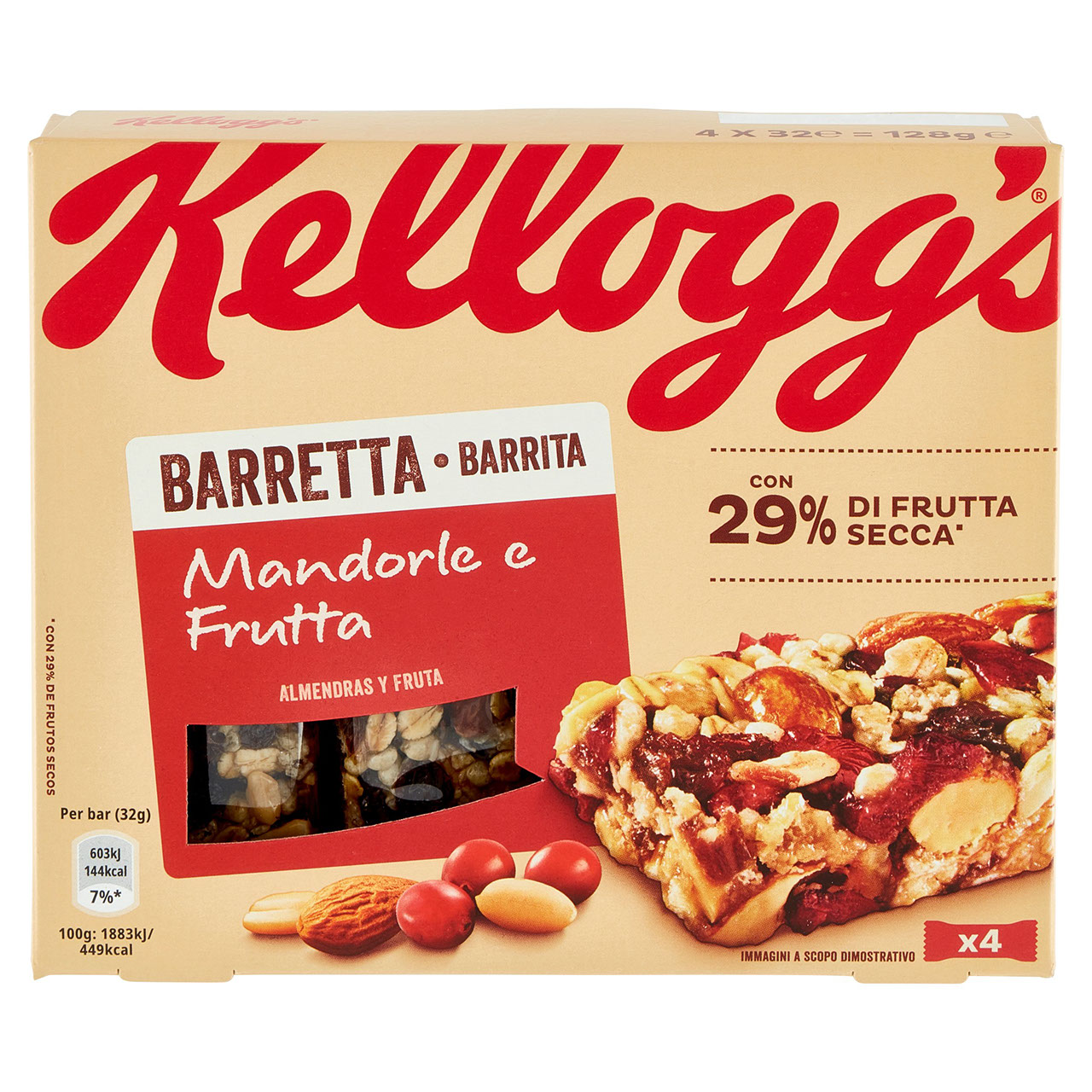 Kellogg's Barrette in vendita online