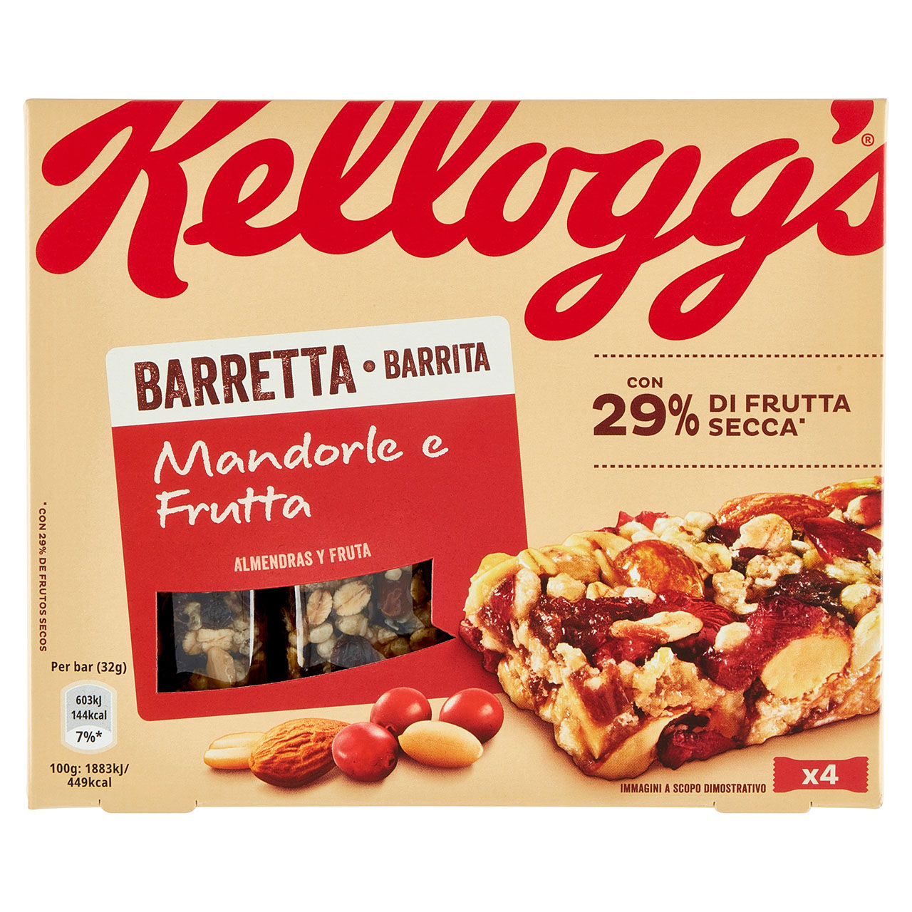 Kellogg's Barrette in vendita online