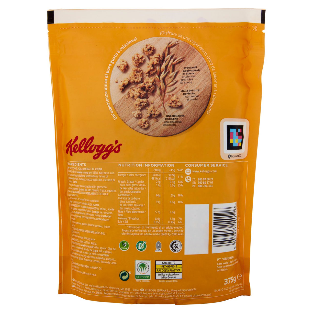 Kellogg's Extra Original 375 g Conad online