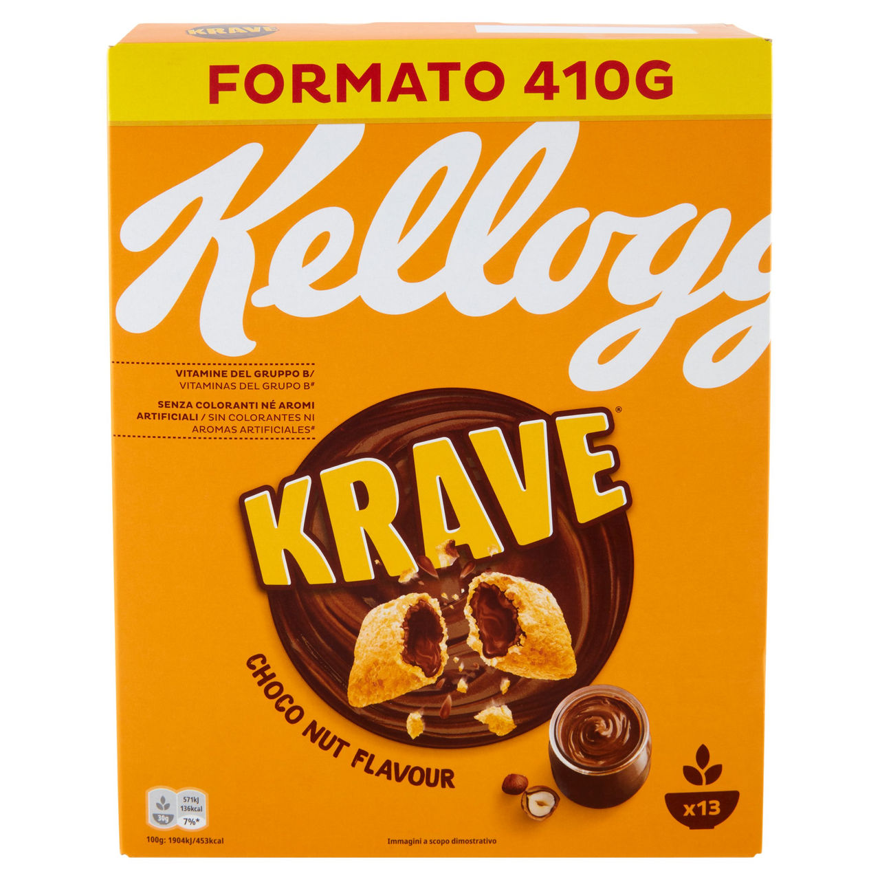 Kellogg's Krave Choco Nut in vendita online