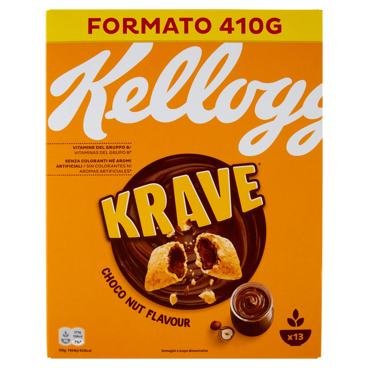 Kellogg's Krave Choco Nut in vendita online