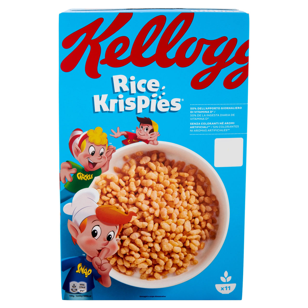 Kellogg's Rice Krispies 340 g in vendita online