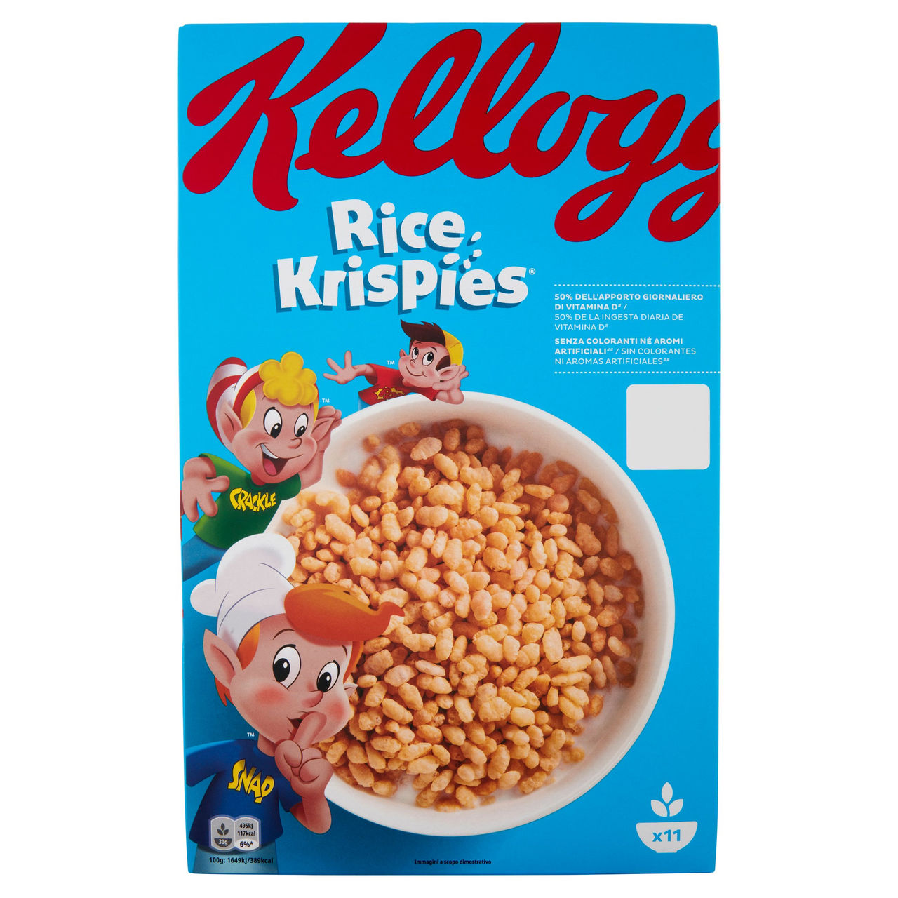 Kellogg's Rice Krispies 340 g in vendita online