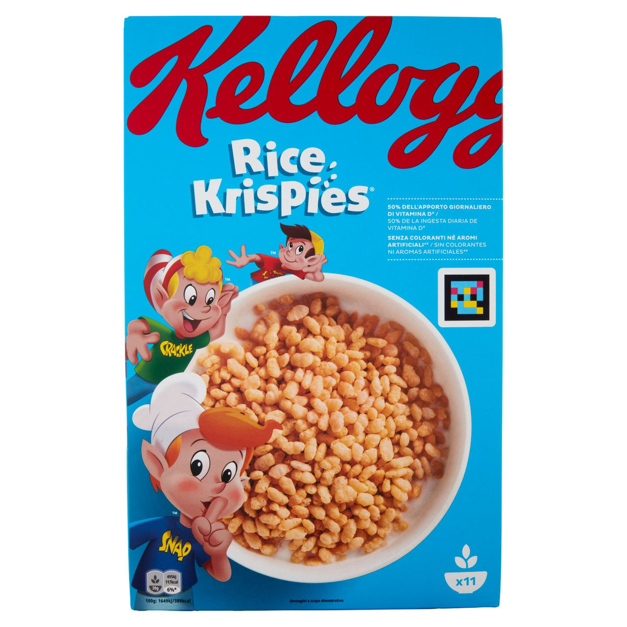 Kellogg's Rice Krispies 340 g in vendita online