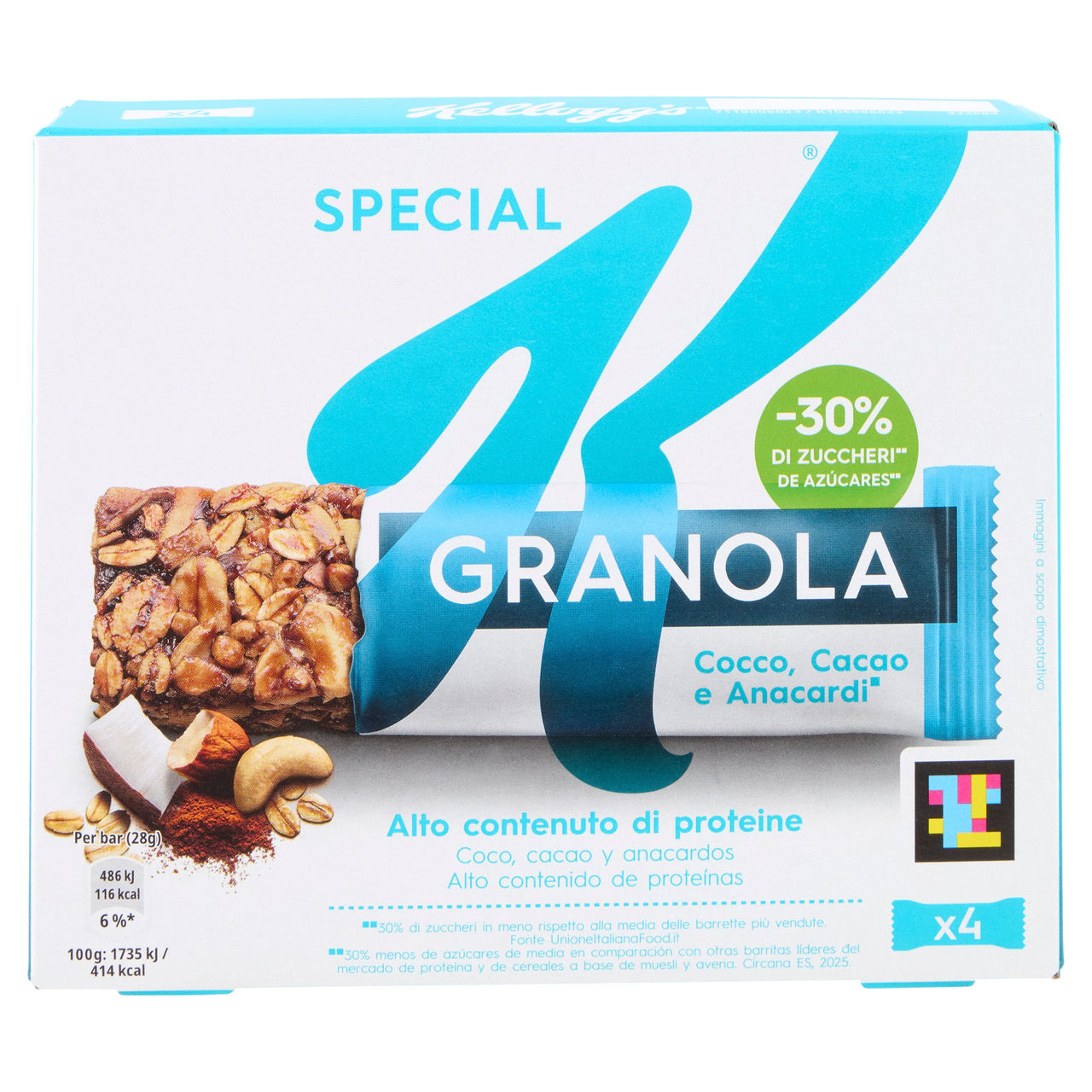 Kellogg's Special K Protein 23% in vendita online