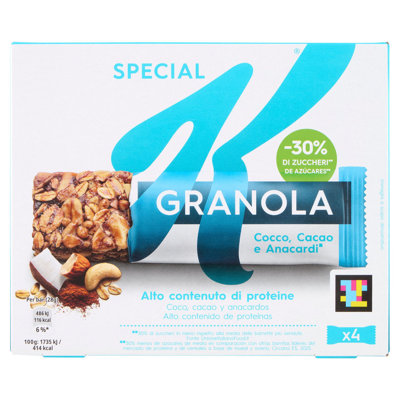 Kellogg's Special K Protein 23% in vendita online
