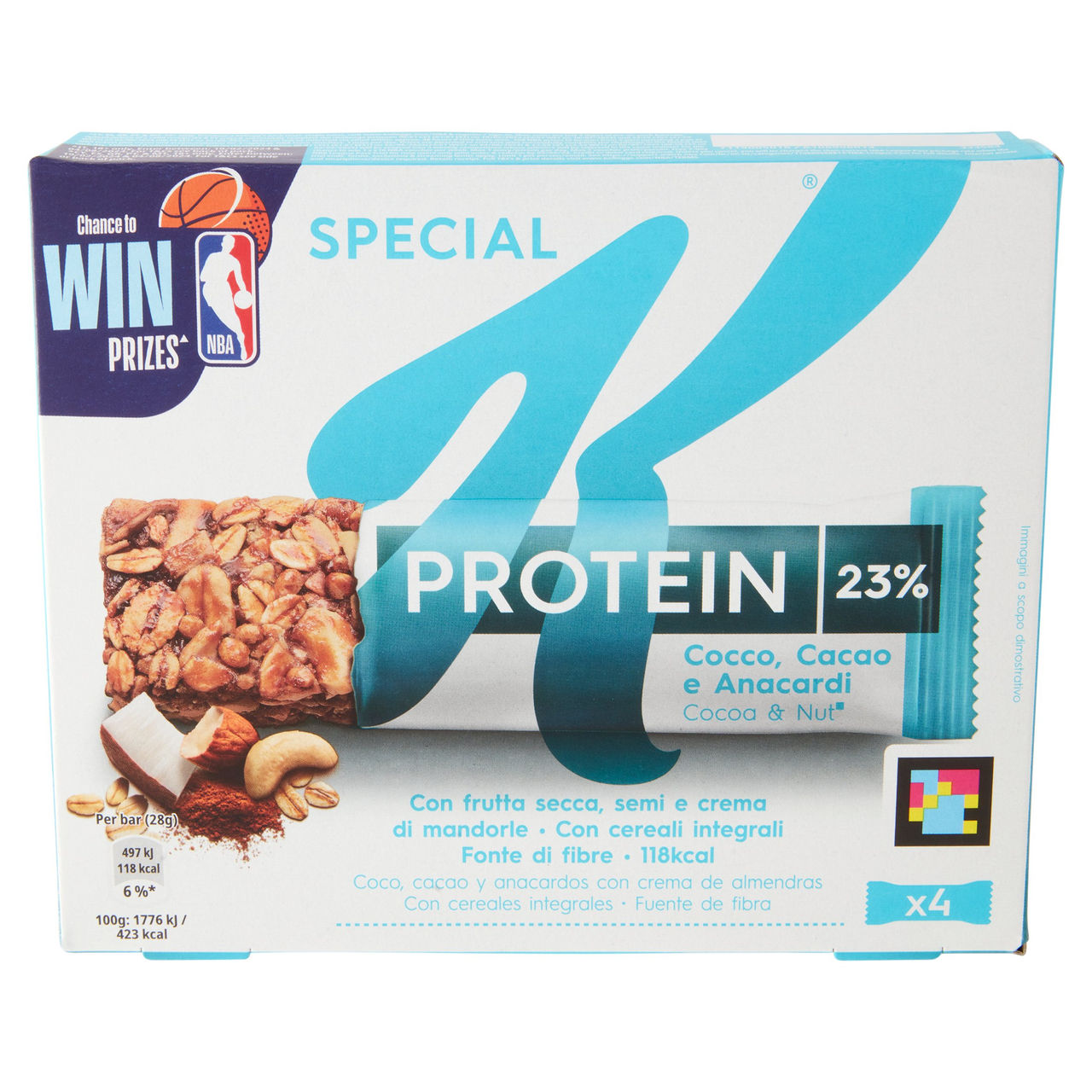 Kellogg's Special K Protein 23% in vendita online