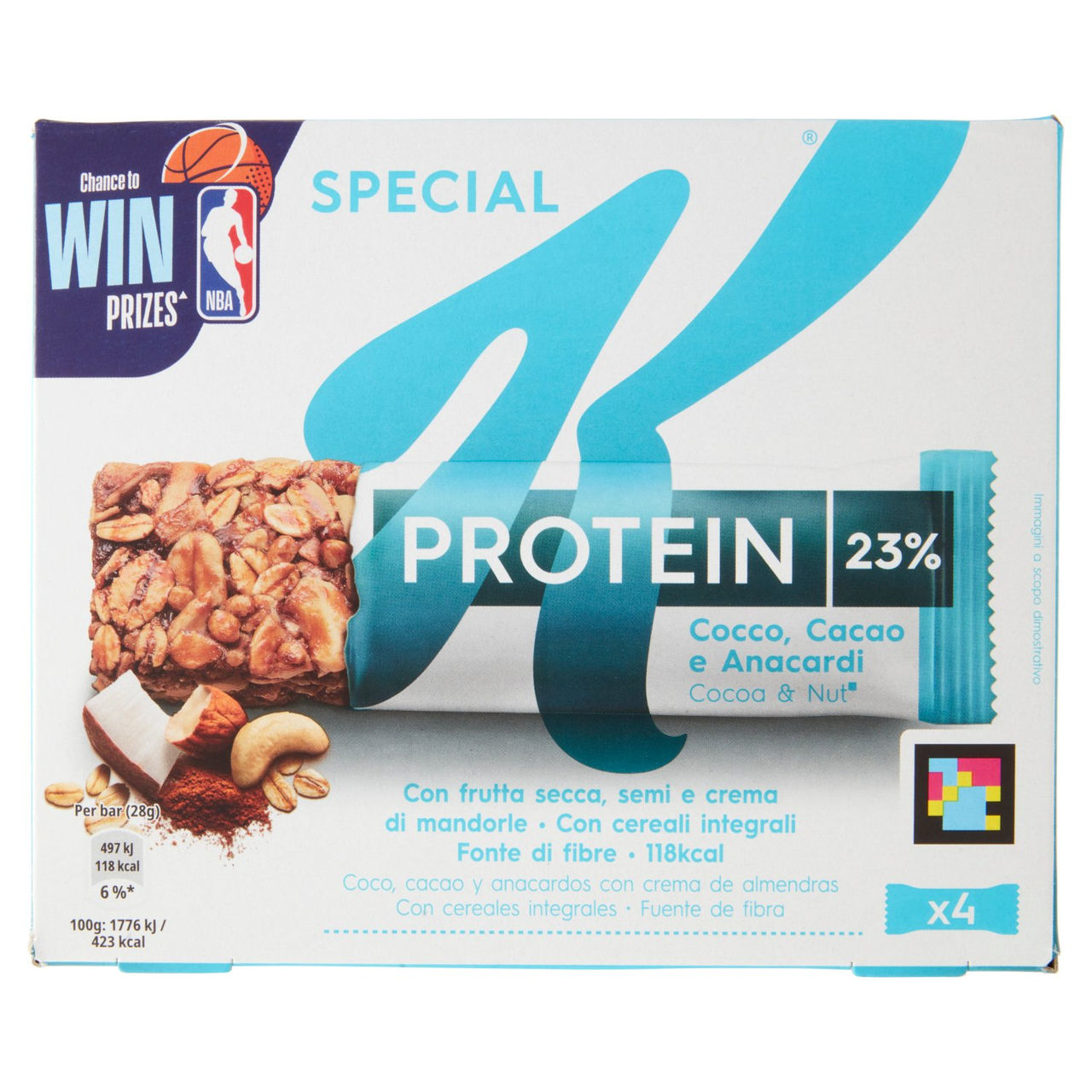 Kellogg's Special K Protein 23% in vendita online