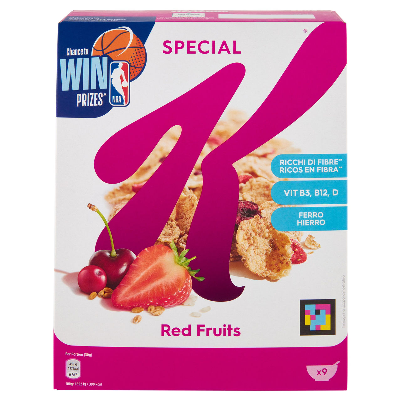 Kellogg's Special K Red Fruits 290 g