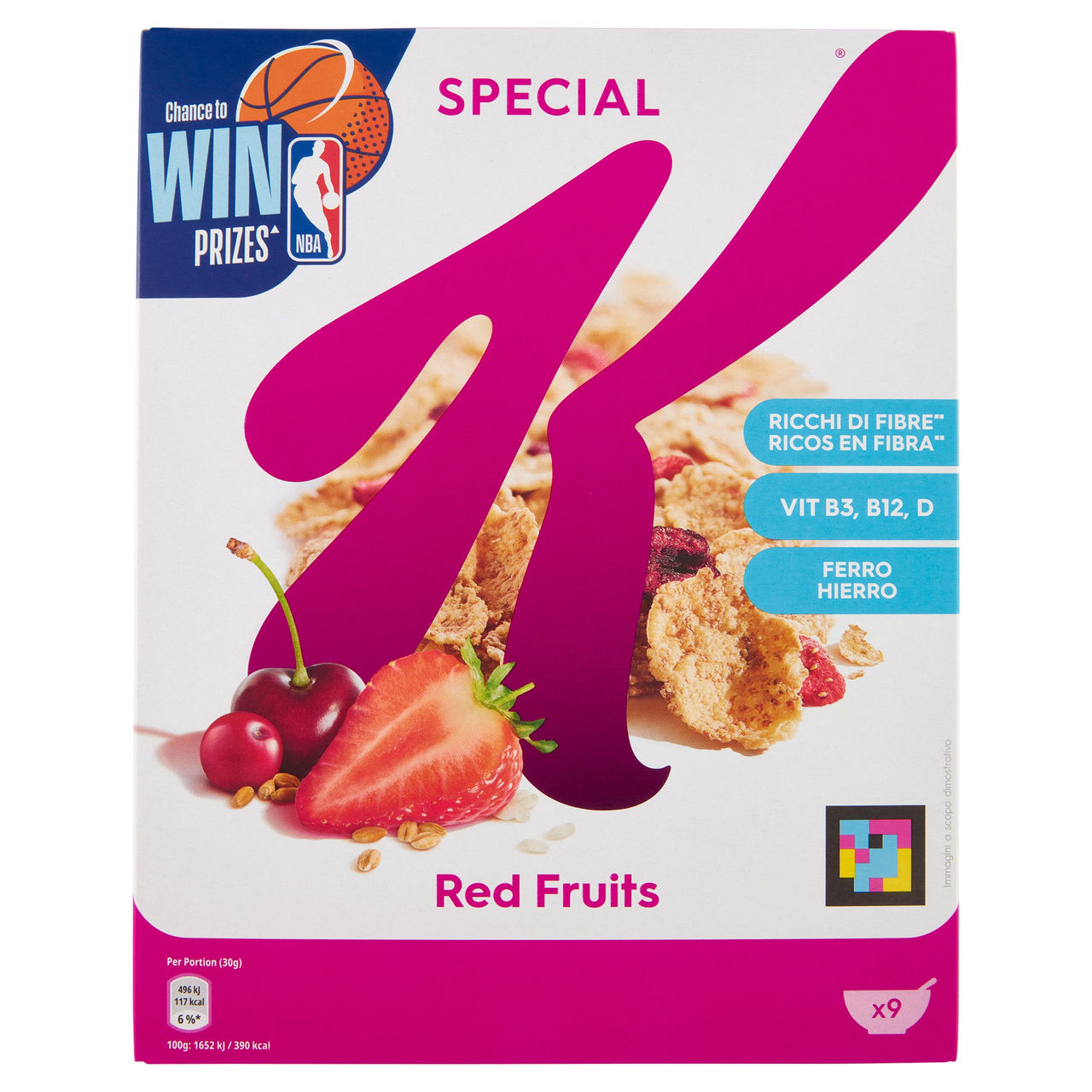 Kellogg's Special K Red Fruits 290 g