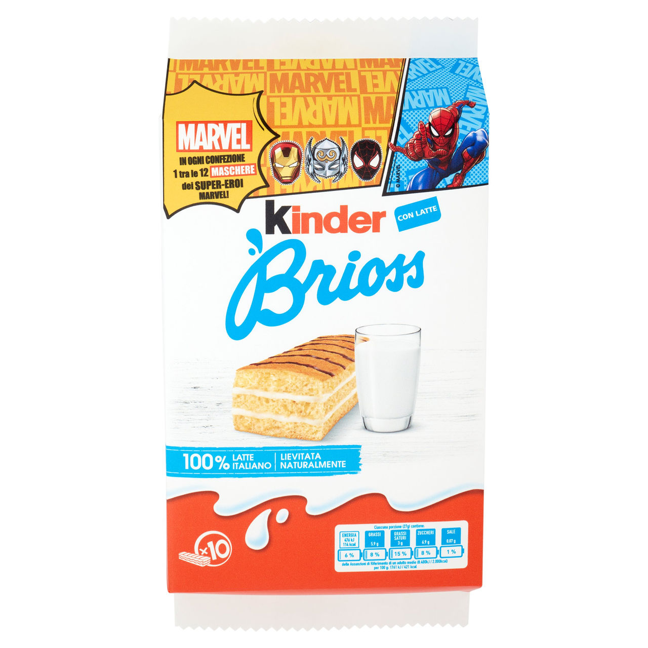 Kinder Brioss 10 x 27 g