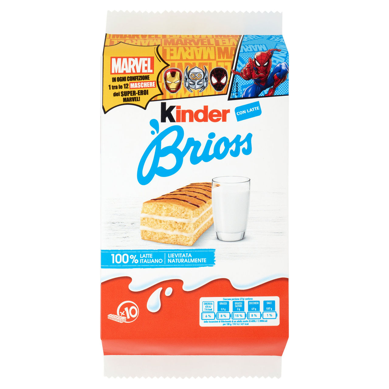 Kinder Brioss 10 x 27 g