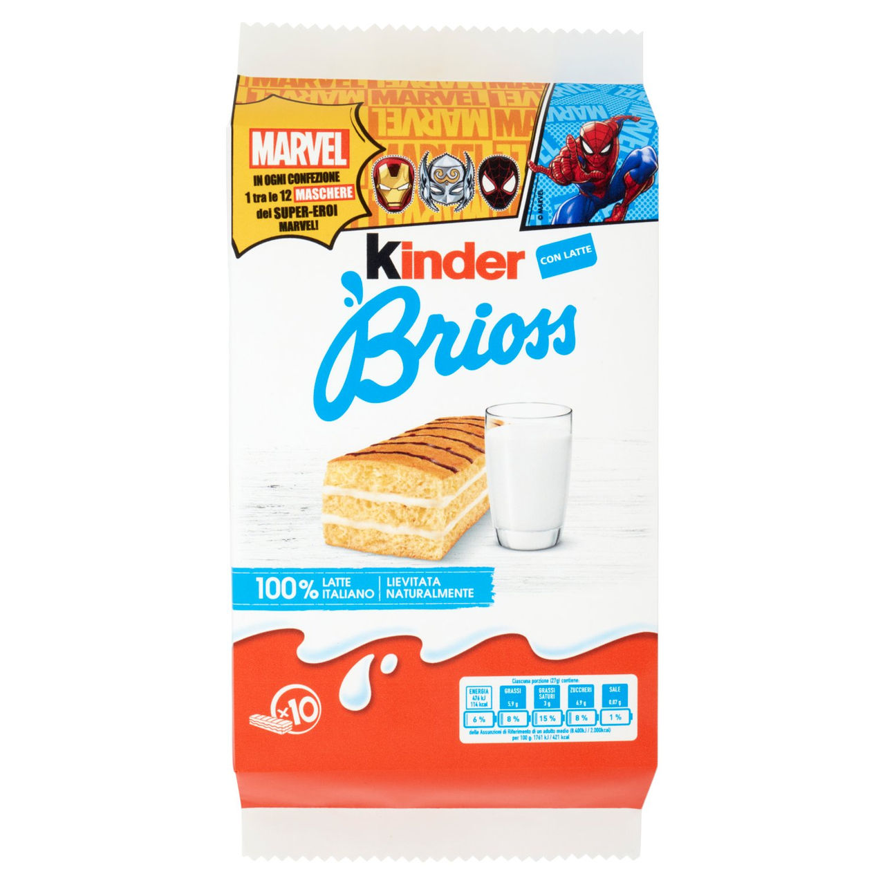 Kinder Brioss 10 x 27 g