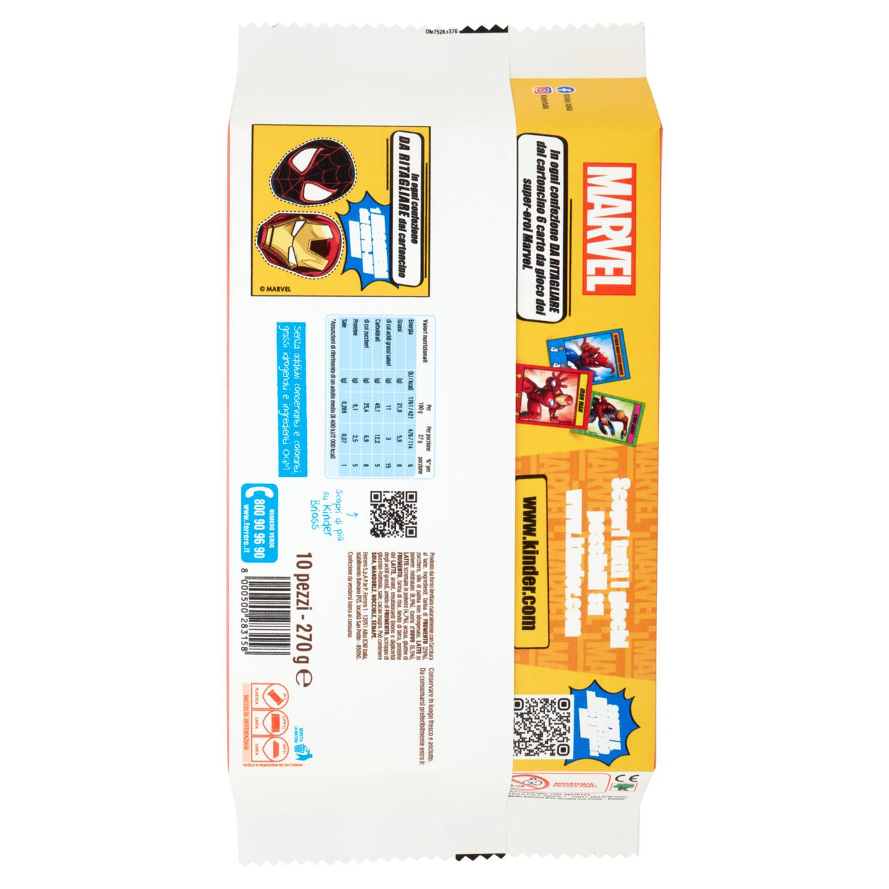 Kinder Brioss 10 x 27 g