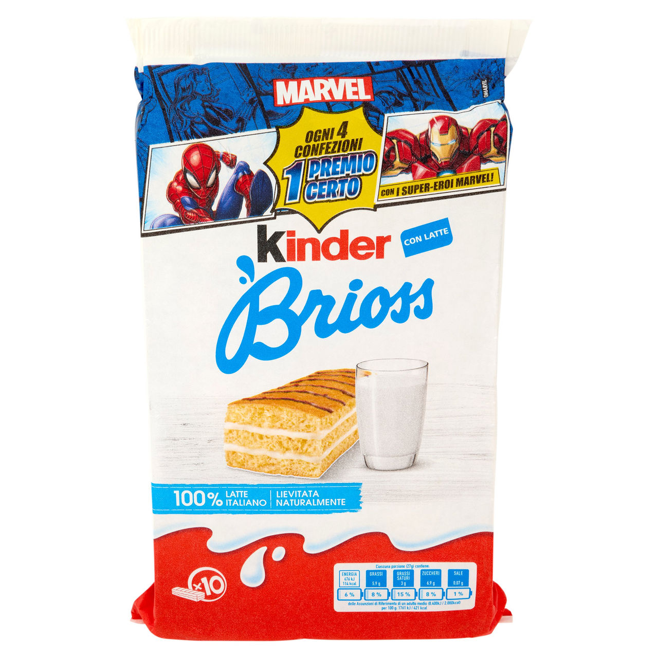 Kinder Brioss 10 x 27 g