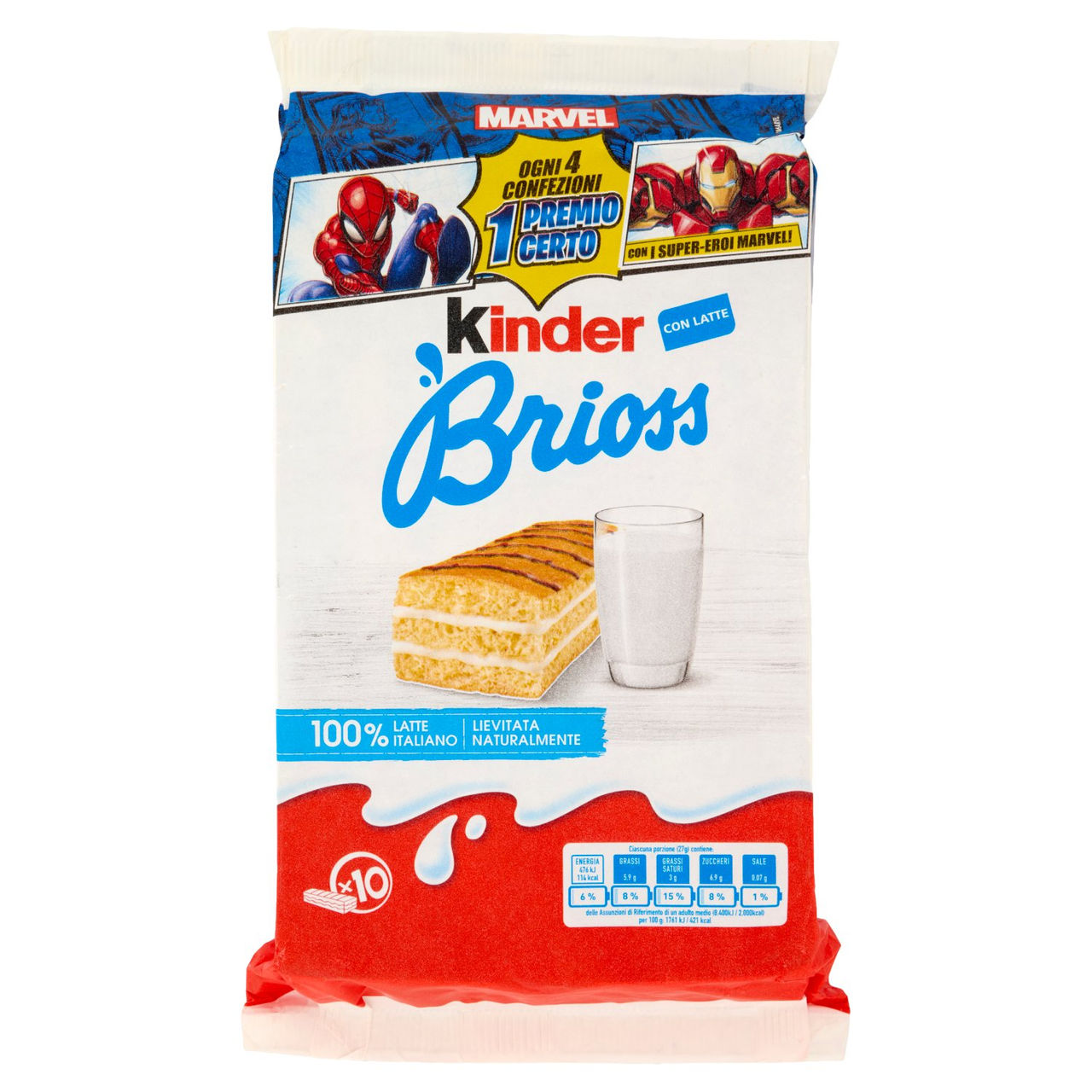 Kinder Brioss 10 x 27 g