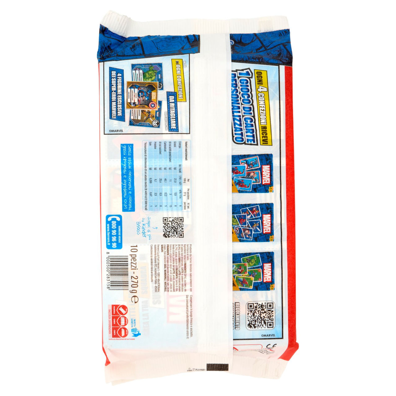 Kinder Brioss 10 x 27 g