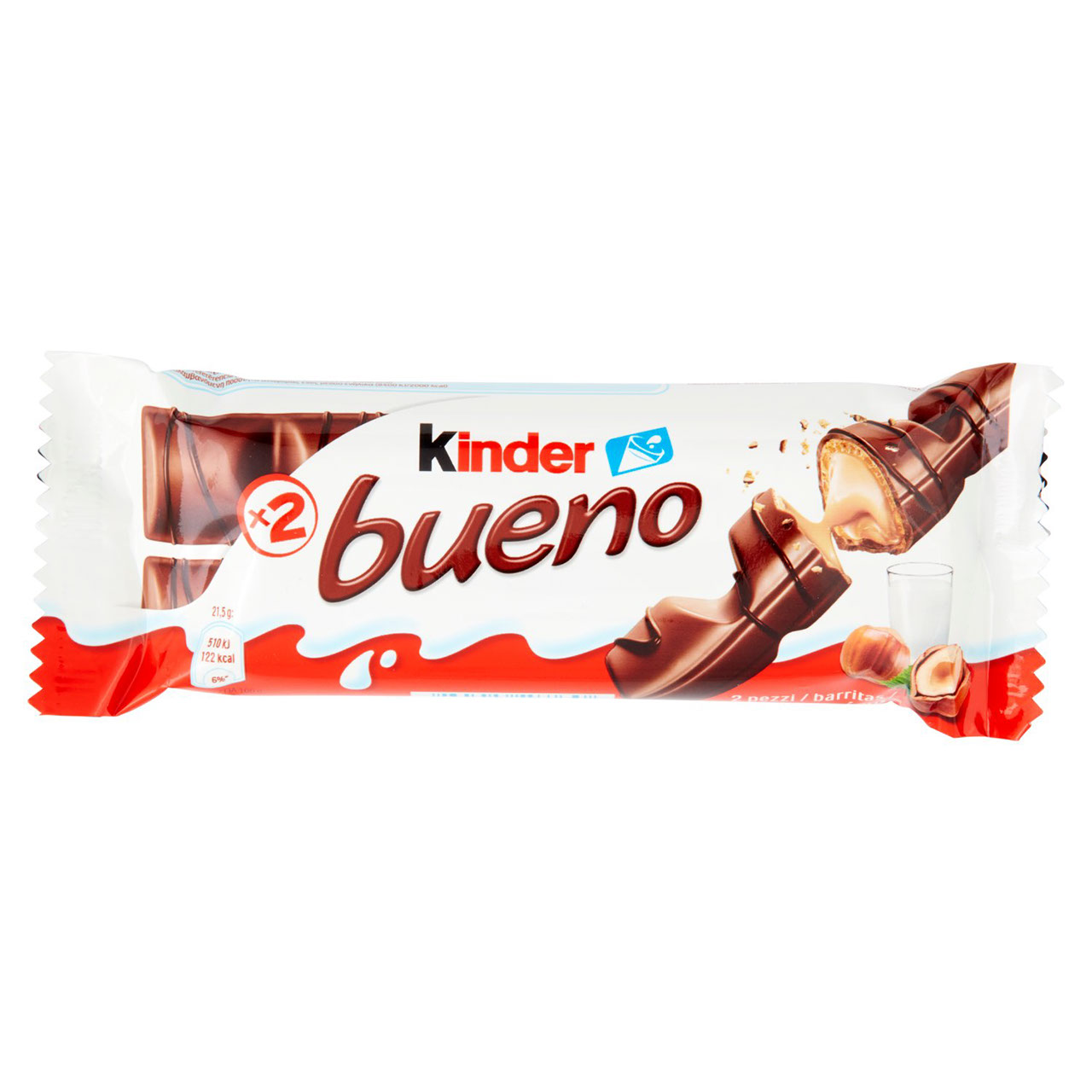 Kinder bueno 2 pezzi 43 g