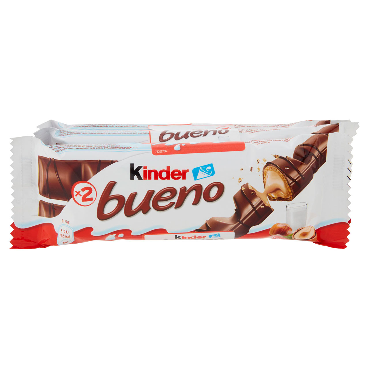 Kinder bueno 3 x 43 g