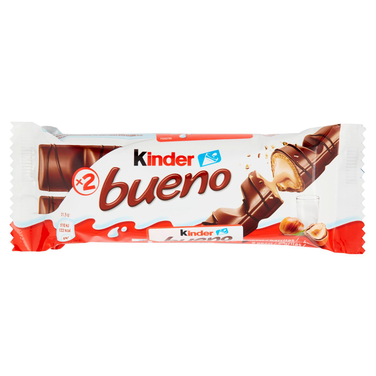 Kinder bueno 3 x 43 g