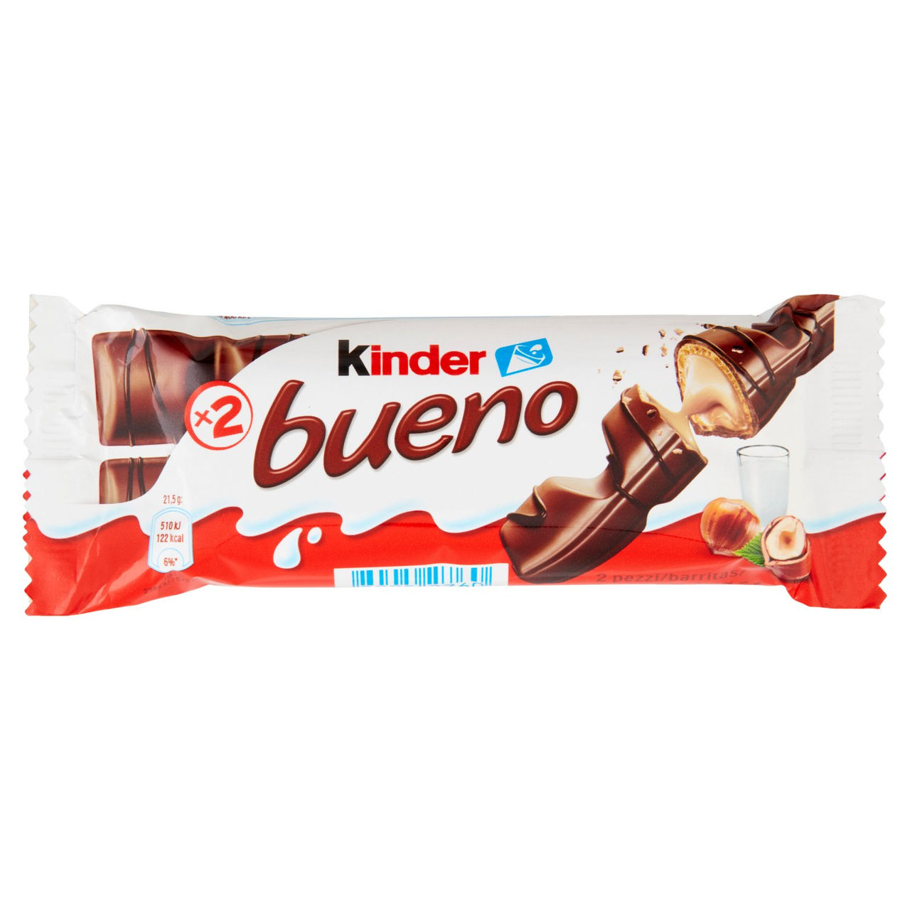 Kinder bueno 2 pezzi 43 g