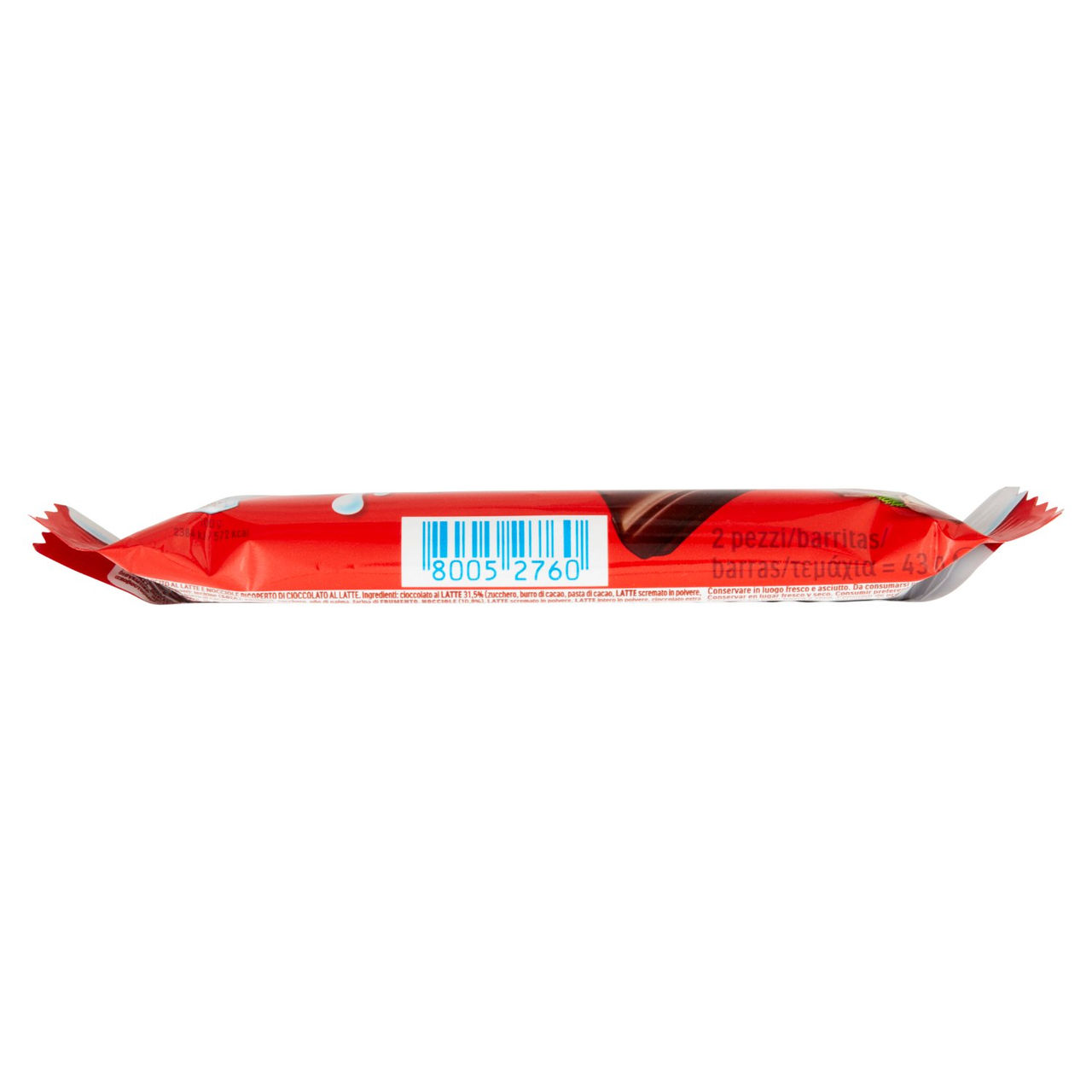 Kinder bueno 2 pezzi 43 g