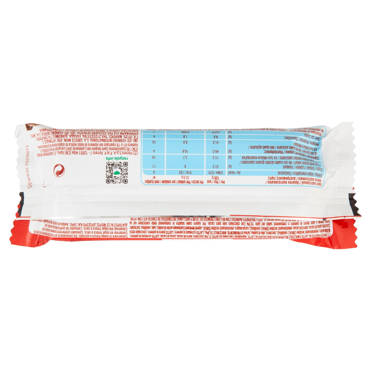 Kinder bueno 2 pezzi 43 g