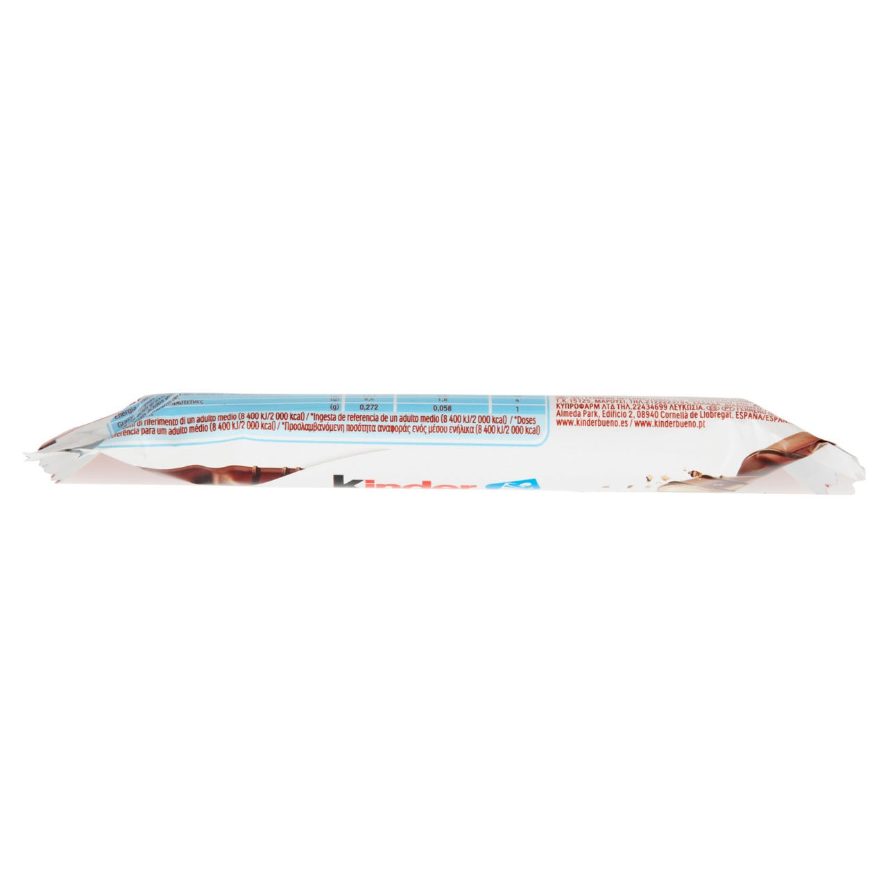 Kinder bueno 2 pezzi 43 g