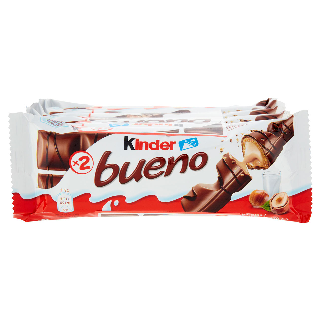 Kinder bueno 6 x 43 g