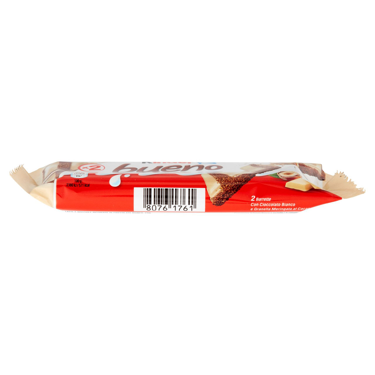 Kinder bueno White 2 pezzi 39 g