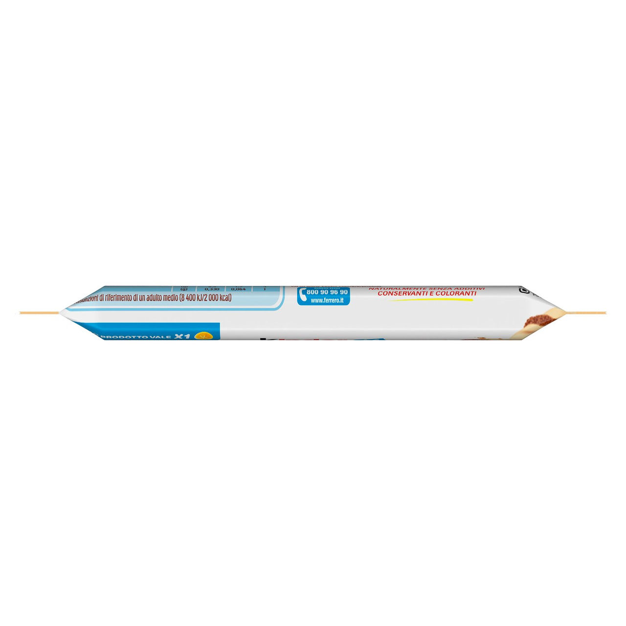 Kinder bueno White 2 pezzi 39 g