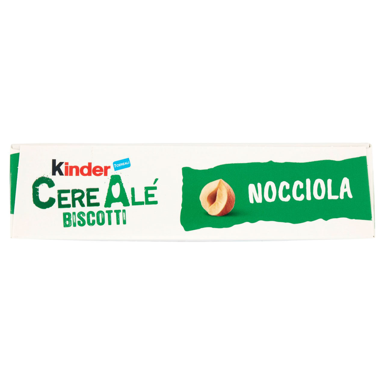 Kinder CereAlé Biscotti Nocciola 6 astucci da 2 biscotti 204 g