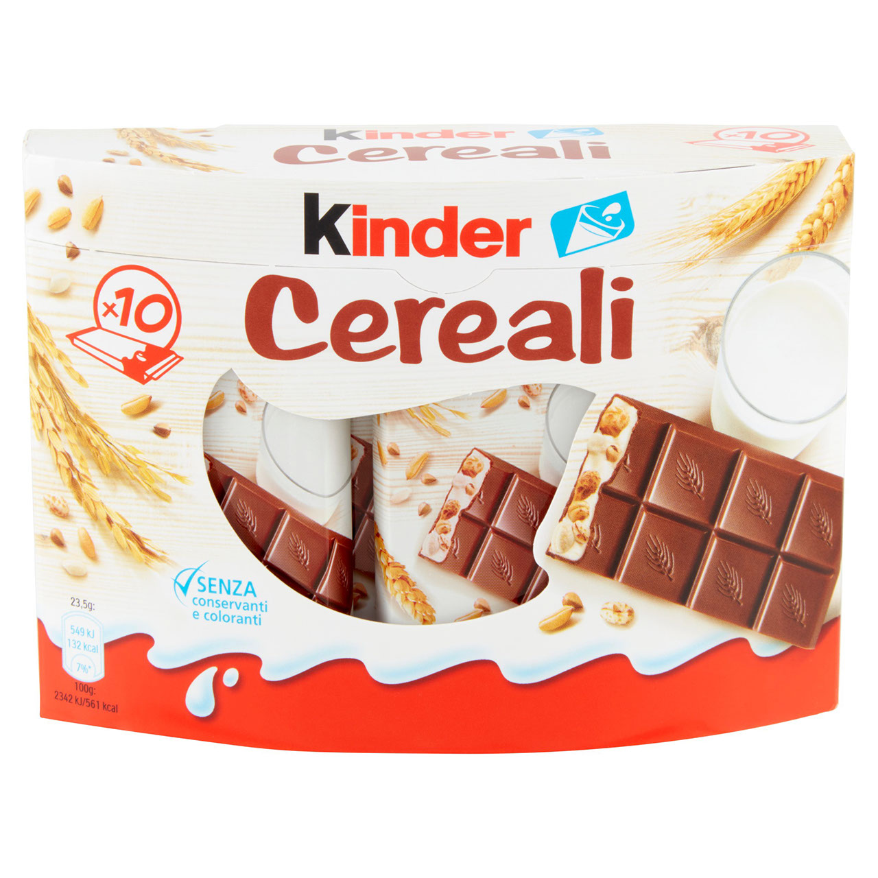 Kinder Cereali 10 x 23,5 g