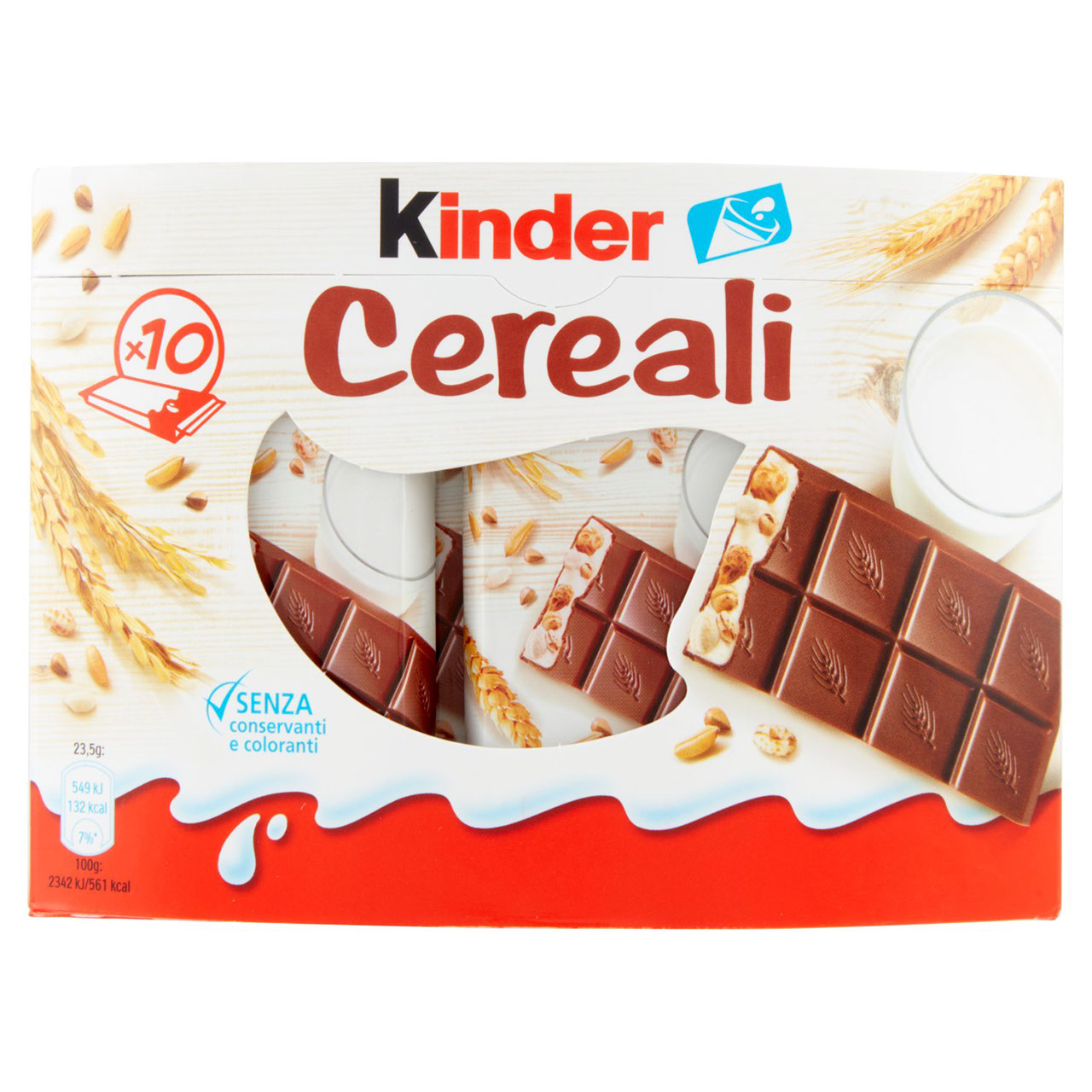 Kinder Cereali 10 x 23,5 g