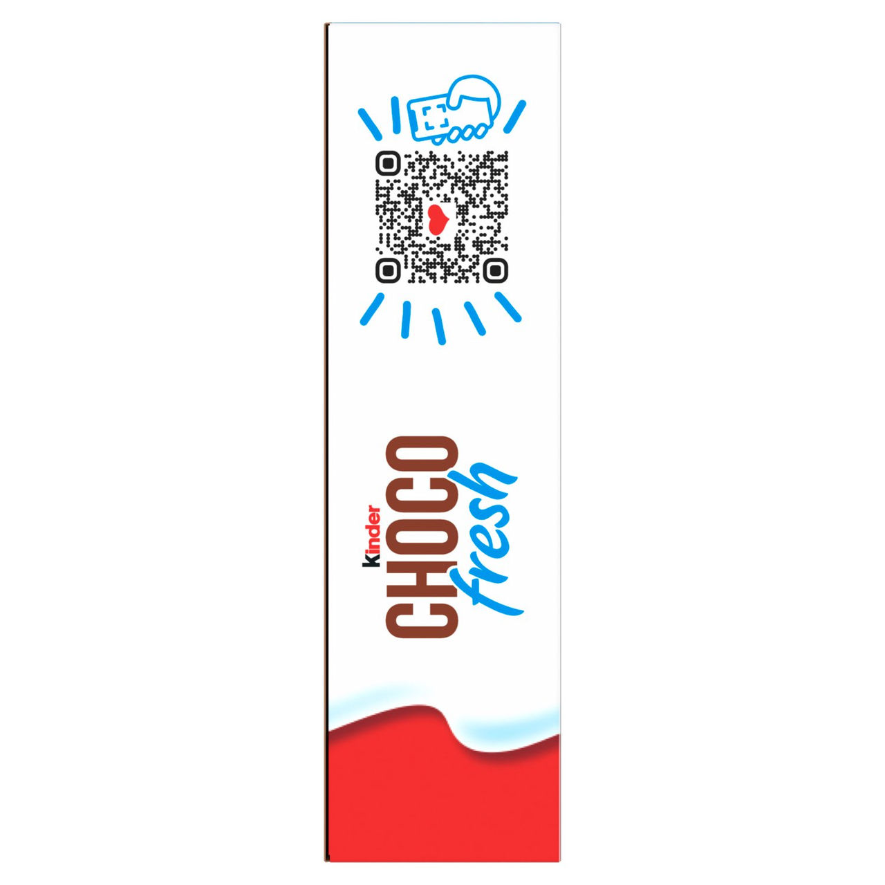 Kinder Choco fresh 5 x 20,5 g in vendita online