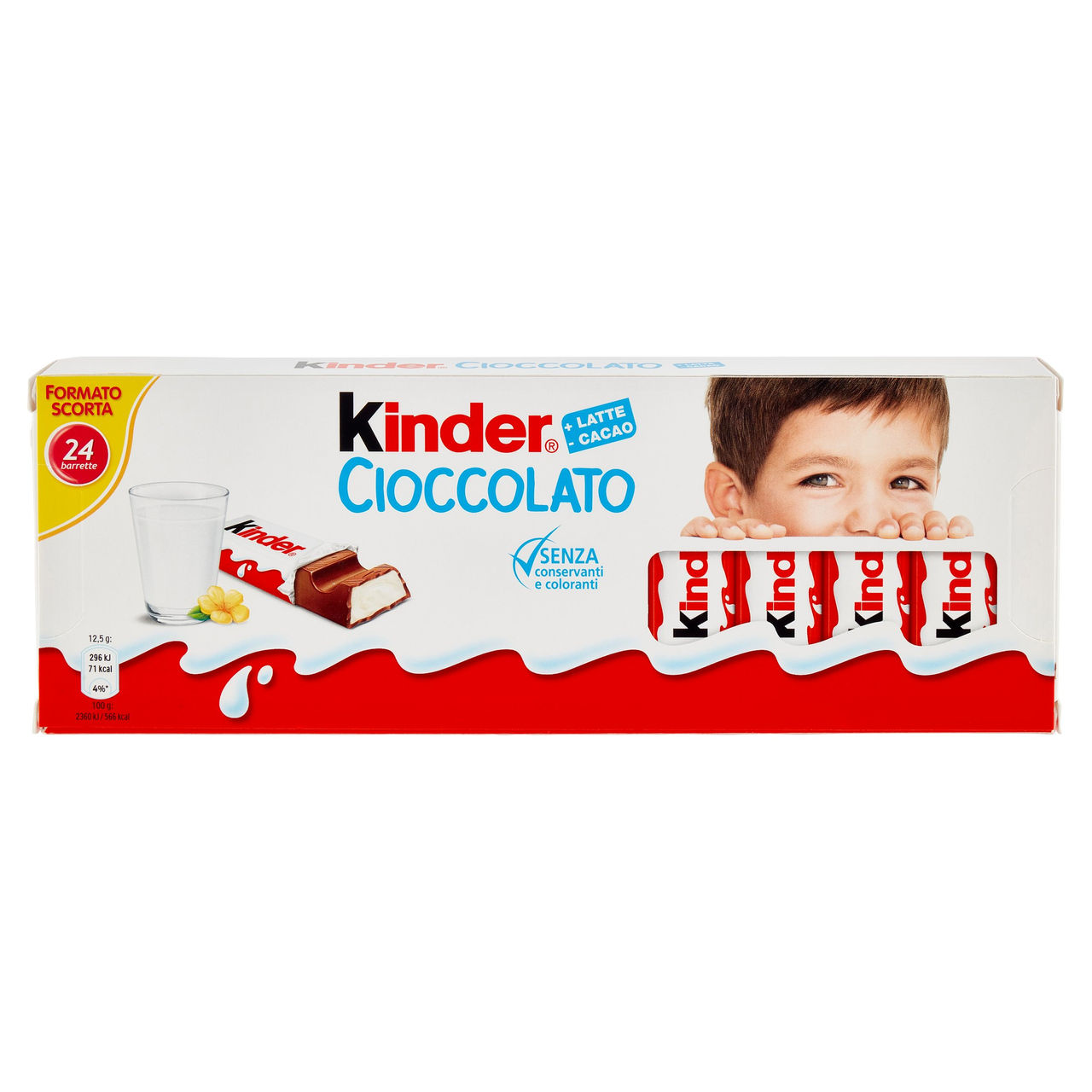 Kinder Cioccolato 24 x 12,5 g