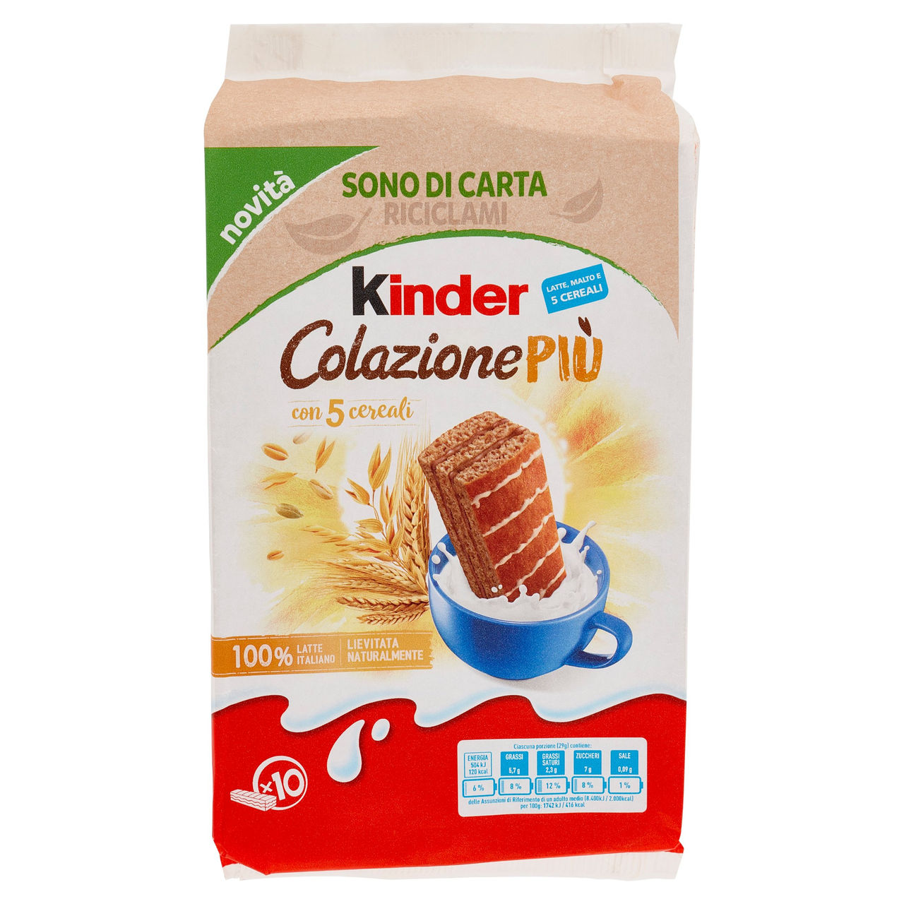 Kinder Colazione più 5 Cereali in vendita online