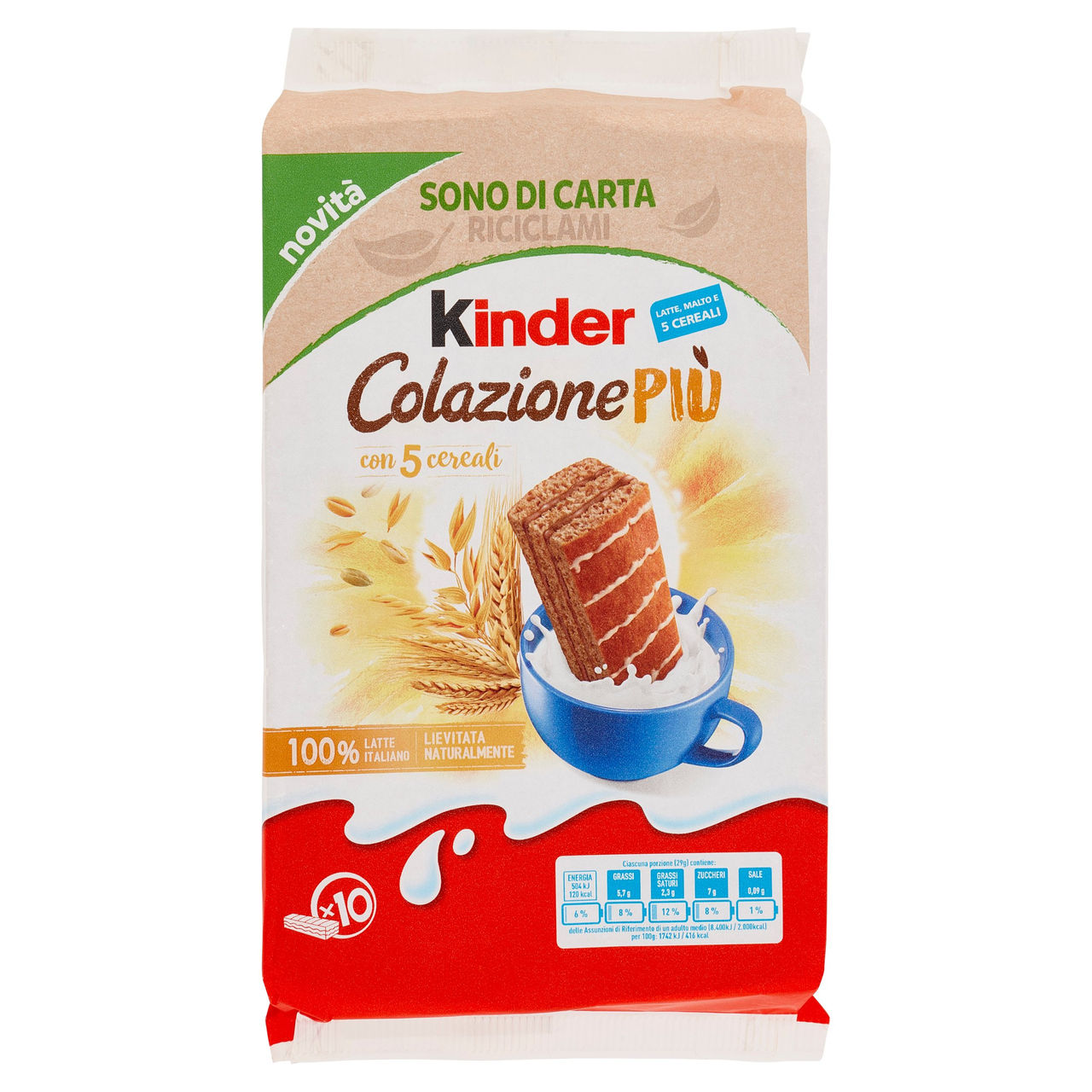 Kinder Colazione più 5 Cereali in vendita online