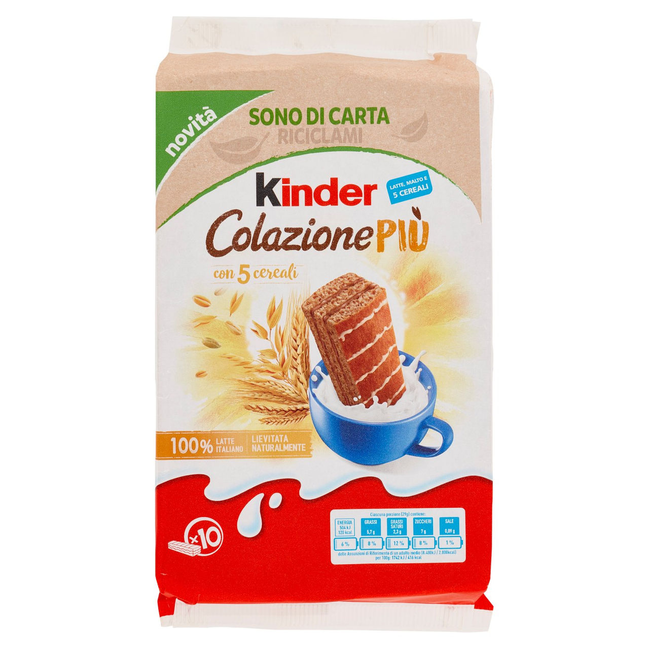 Kinder Colazione più 5 Cereali in vendita online