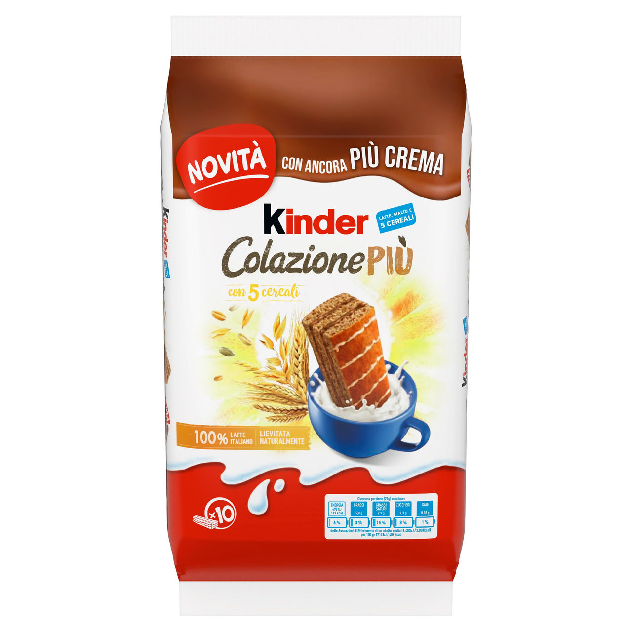 Kinder Colazione più 5 Cereali in vendita online