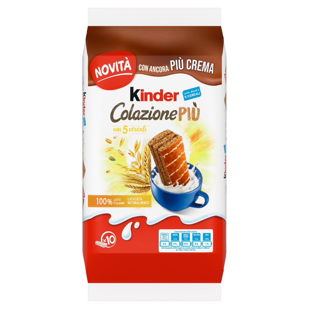 Kinder Colazione più 5 Cereali in vendita online