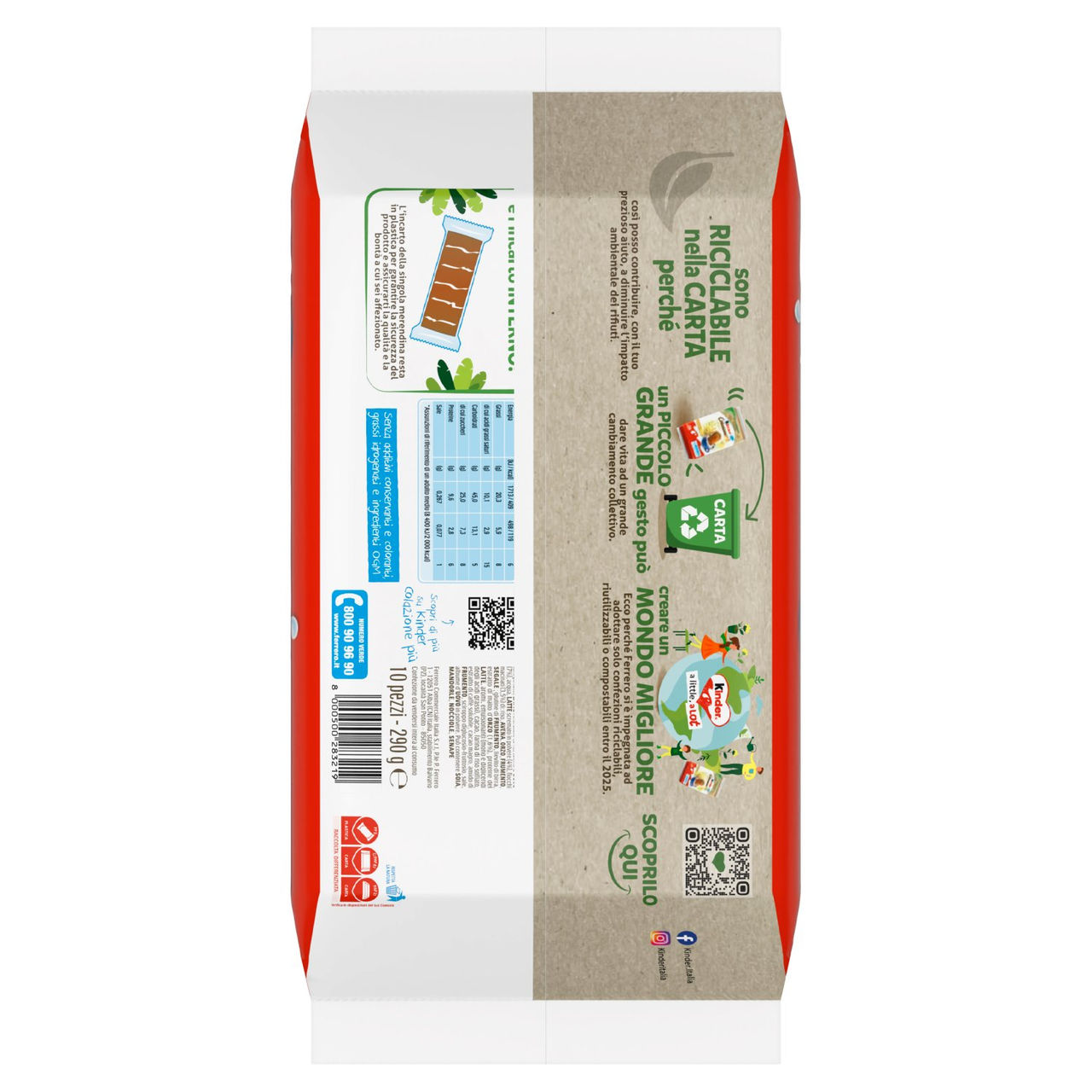 Kinder Colazione più 5 Cereali in vendita online