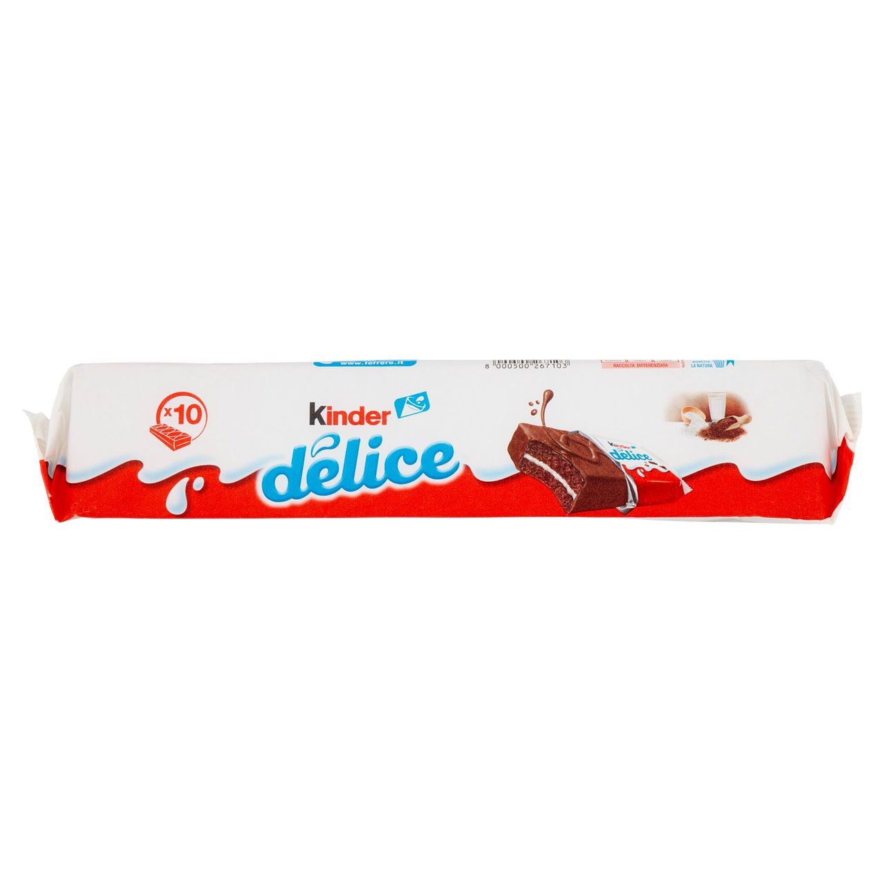 Kinder délice 10 x 39 g in vendita online