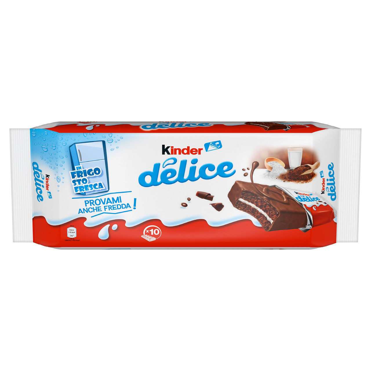 Kinder délice 10 x 39 g in vendita online