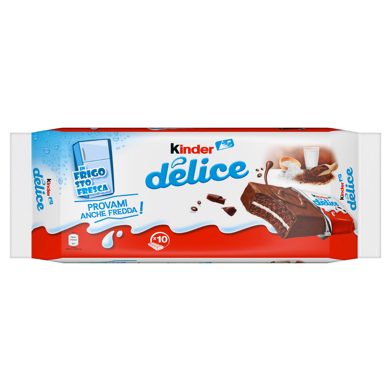 Kinder délice 10 x 39 g in vendita online