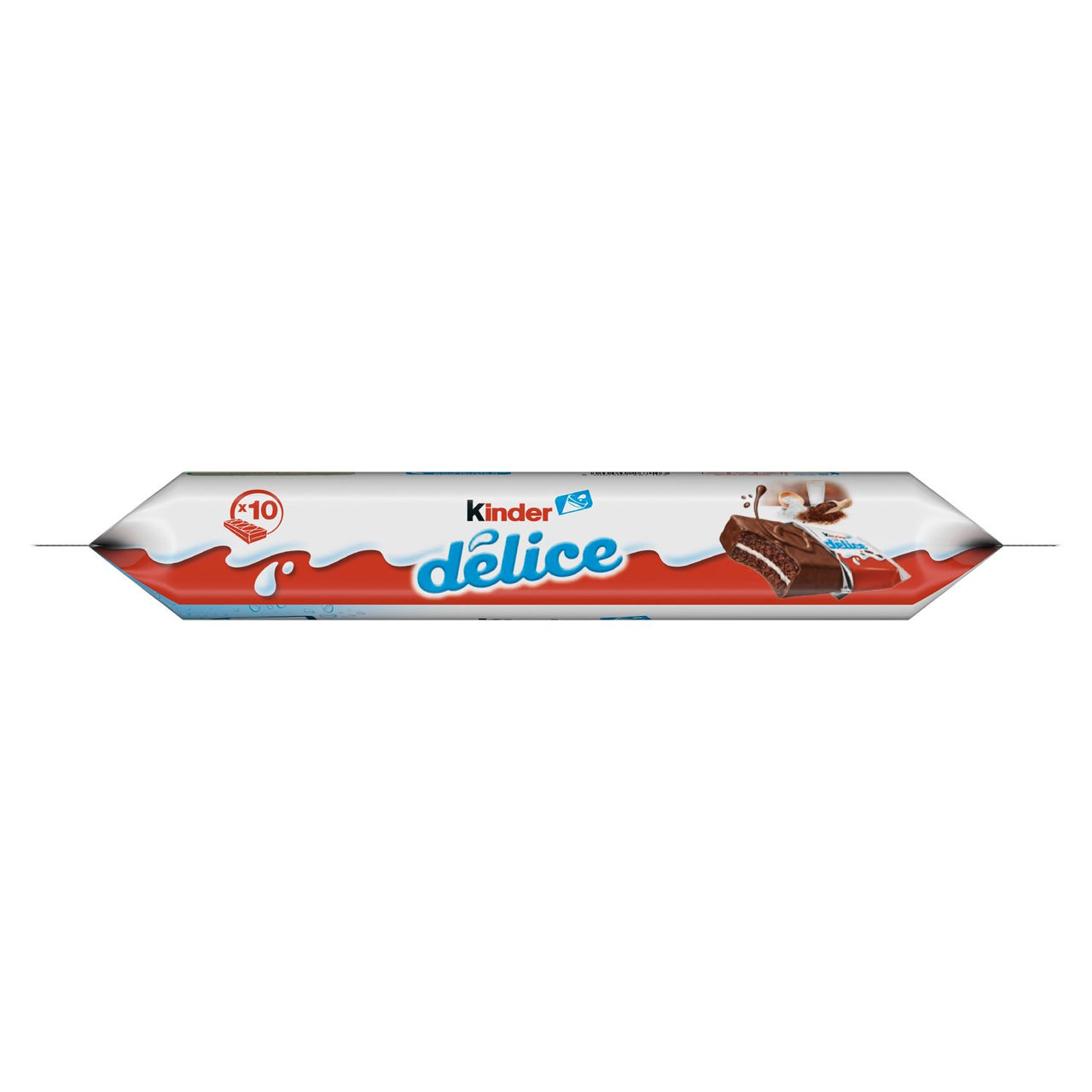 Kinder délice 10 x 39 g in vendita online