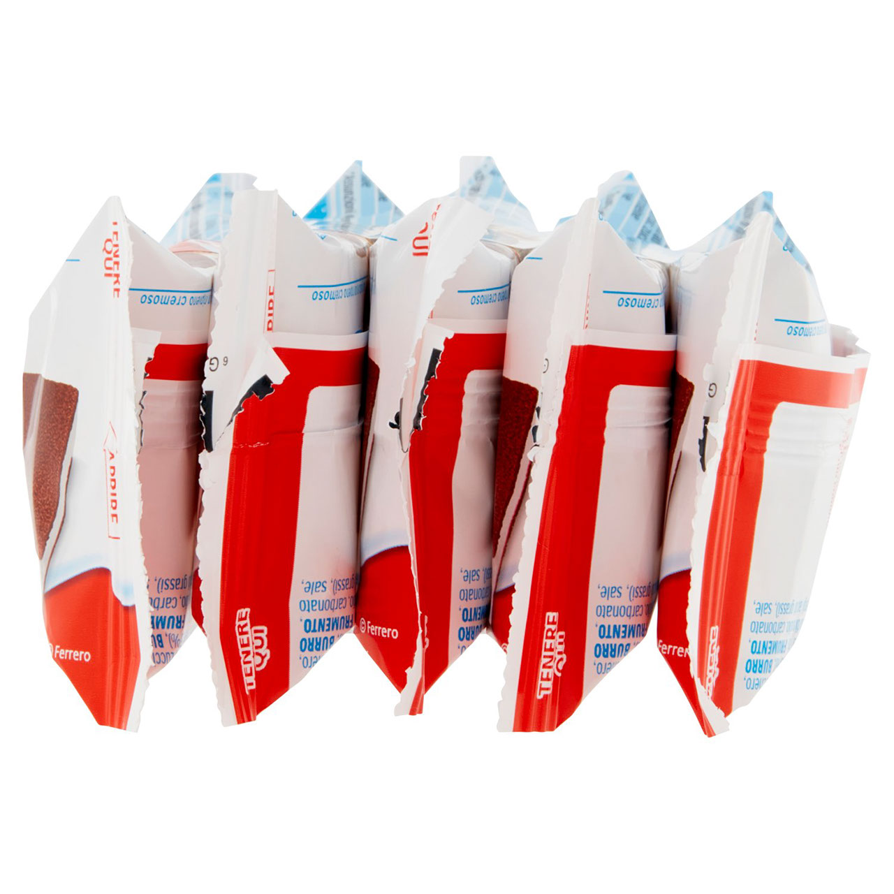 Kinder Fetta al latte 5 x 28 g in vendita online