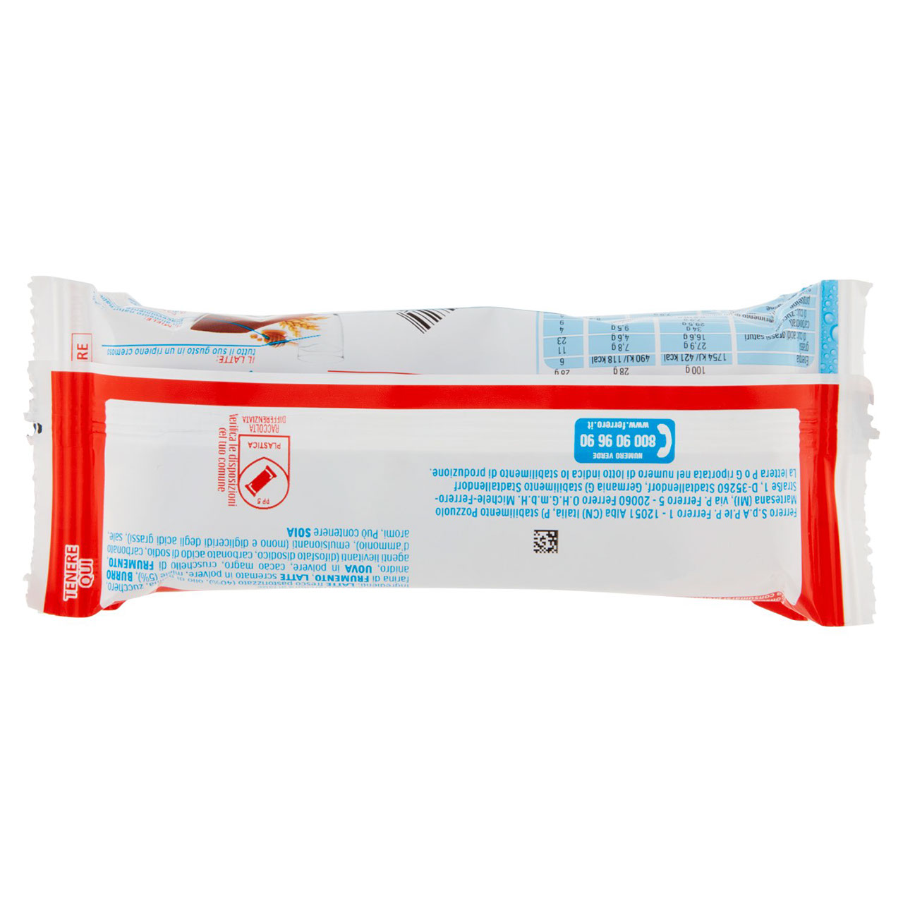 Kinder Fetta al latte 5 x 28 g in vendita online