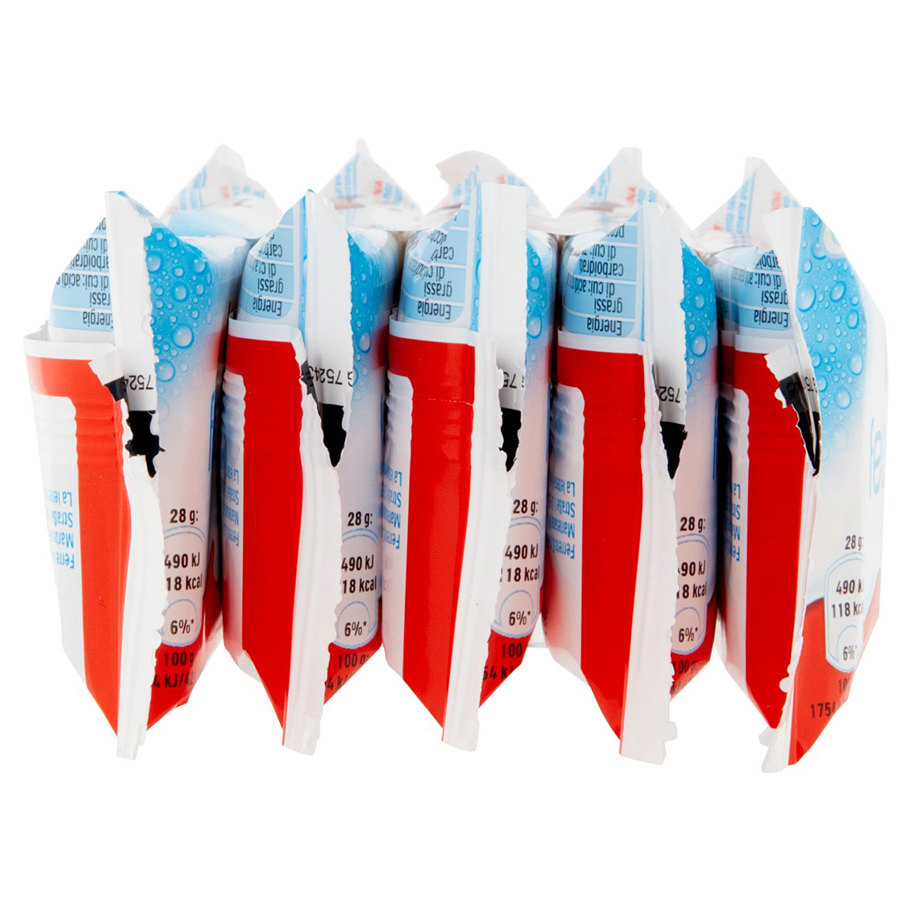 Kinder Fetta al latte 5 x 28 g in vendita online