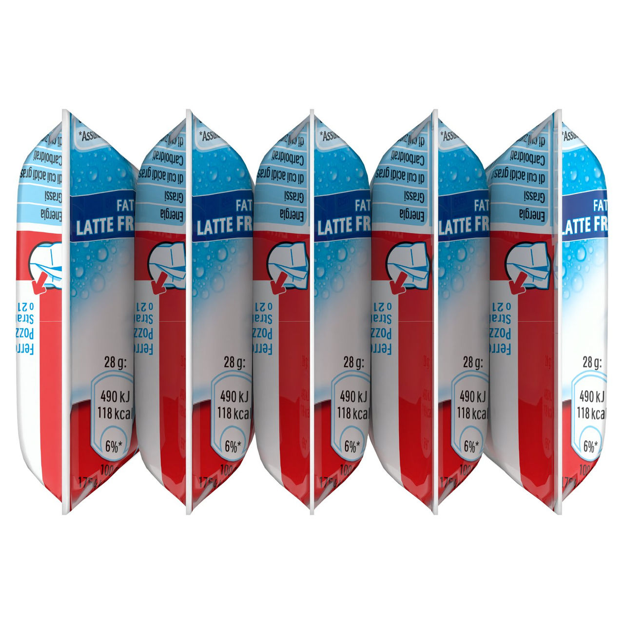 Kinder Fetta al latte 5 x 28 g in vendita online